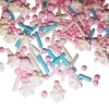 Posypka tort perełki dekoracja mix kolorowy 25g